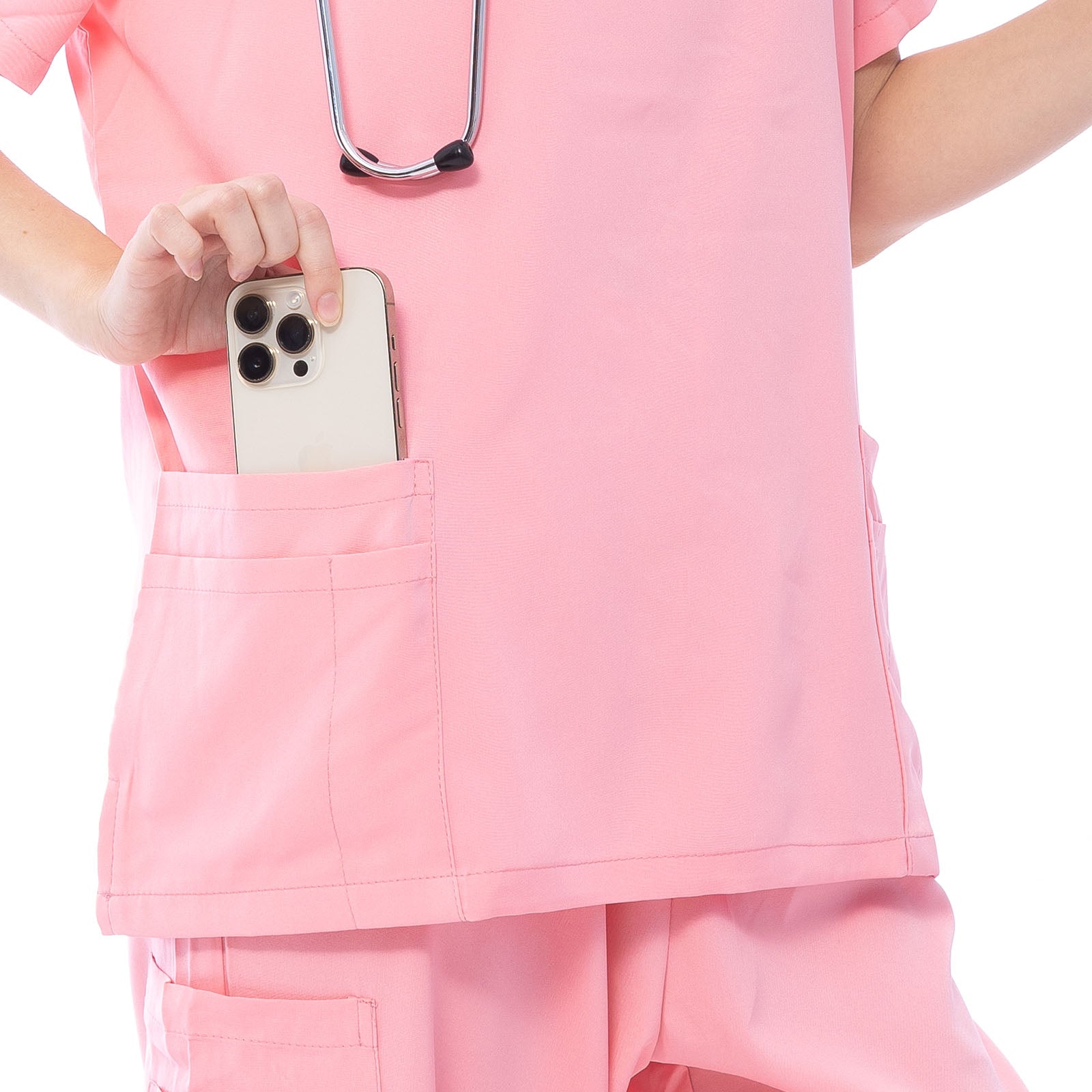 Close-up of VICOGARD 4-way stretch anti-static fabric