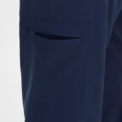 Vicogard® Classic Institutional Jogger Scrub Set | Navy Blue Medical Uniform